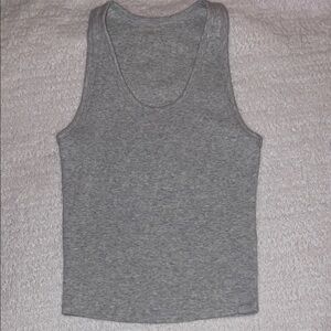 Hollister - Gilly Hicks Gray Ribbed Tank Top